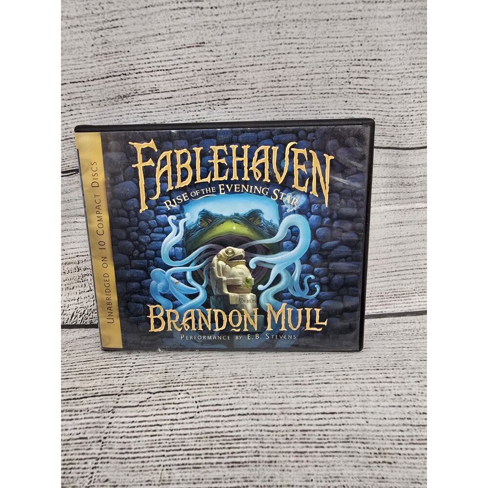 Fablehaven: Rise of the Evening Star - Audio CD, by Brandon Mull - Very Good